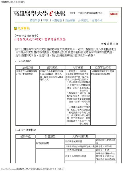 Image:小港醫院及校外研究計畫申請資訊彙整.jpg