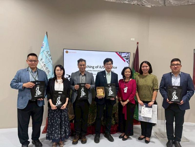 Image:2026 Project LAKBAY全英文菲律賓冬令營-菲律賓大學聯合辦公室揭幕1.jpg